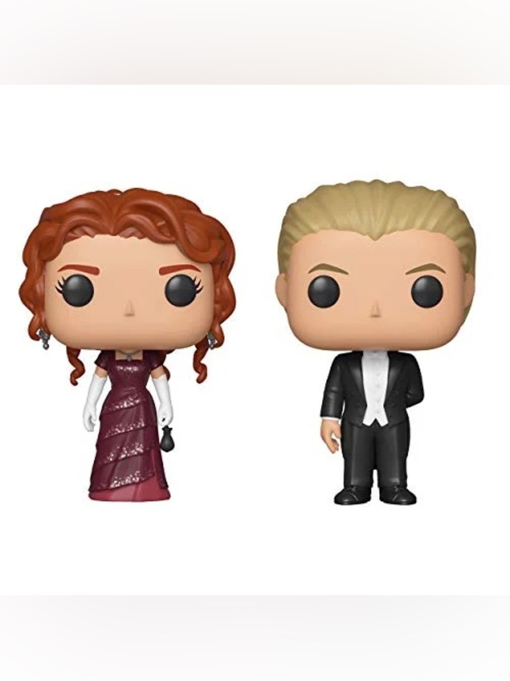 Titanic Rose & Jack Funko Pop! Vinyl Set - Vaulted